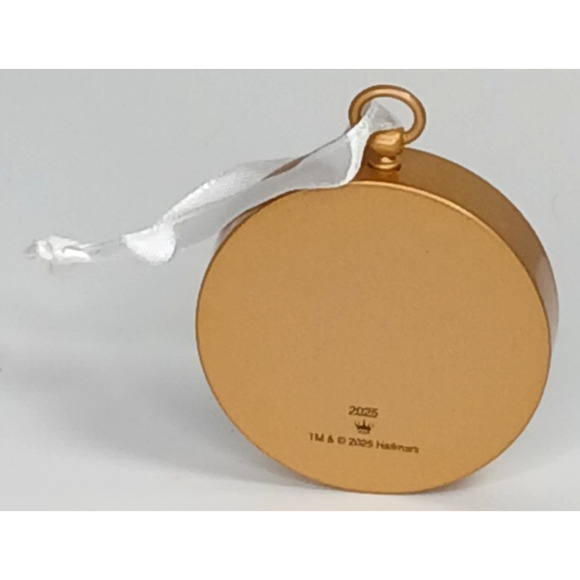 Hallmark Keepsake 2025 New Adventures Metal Compass Ornament - Picture 5 of 5